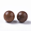 Natural Wood Beads X-WOOD-S666-12mm-01-2