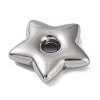 Non-Tarnish 304 Stainless Steel Spacer Beads STAS-A088-03P-2
