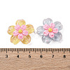 Opaque Resin Cabochons X-RESI-R455-01L-3