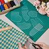 Acrylic Quilting Templates FIND-WH0420-37C-3