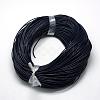 Spray Painted Cowhide Leather Cords WL-R001-1.5mm-22-1