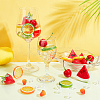 Imitation Fruit & Ice DJEW-PH0001-16-4