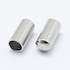Tarnish Resistant 304 Stainless Steel Cord Ends STAS-I097-072C-2