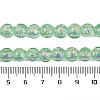 Handmade Foil Lampwork Beads Strands FOIL-K003-06A-06-4