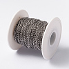 Tarnish Resistant 304 Stainless Steel Cable Chains CHS-H007-33P-2