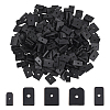 250Pcs 5 Styles Silicone Boning End Caps Cover SIL-NB0001-58A-1