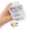 6 Styles Natural Mixed Cowrie Shell Beads Sets BSHE-YW0001-05-5