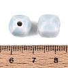 Vintage Handmade Porcelain Beads PORC-N013-18-15-3