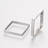 Brass Bead Frames KK-F695-04P-1