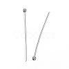 Tarnish Resistant 304 Stainless Steel Ball Head Pins STAS-D448-023P-1
