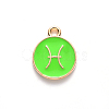 Alloy Enamel Pendants LS-X-ENAM-S124-01A-06H-2