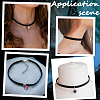 4Pcs Leather Choker Necklaces NJEW-SC0001-69-7