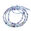 Natural Fluorite Beads Strands G-P457-B01-45-3