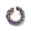 Ion Plating(IP) 304 Stainless Steel Open Jump Rings STAS-F282-06MC-1