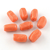 Column Imitation Gemstone Acrylic Beads OACR-R028B-M-2