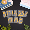 Waterproof Self Adhesive Craft Stickers DIY-GF0002-59A-03-6