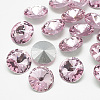 Pointed Back Glass Rhinestone Cabochons RGLA-T086-14mm-10-1