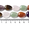 Natural Amethyst & Quartz Crystal & Green Aventurine & Rose Quartz & Red Agate & Tiger Eye Beads Strands G-P528-L13-01-5