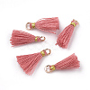 Polycotton(Polyester Cotton) Tassel Pendant Decorations FIND-S281-22-1
