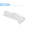 4Pcs 304 Stainless Steel Jewerly Tool TOOL-UN0001-36-3