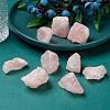 Rough Raw Natural Rose Quartz Beads G-F710-03-5