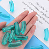 Transparent Acrylic Beads MACR-S372-001C-006-5