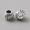 Tibetan Style Alloy European Beads FIND-CJC0017-48D-2