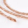 Jute Cord OCOR-WH0032-03-3