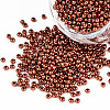 11/0 FGB Grade A Round Glass Seed Beads SEED-N001-C-0570-1