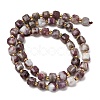 Natural Plum Blossom Tourmaline Beads Strands GG-CBAC972-A02-01-5