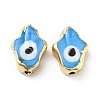 Handmade Evil Eye Lampwork Beads LAMP-F026-03J-3