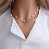 Natural Freshwater Pearl Necklaces PW-WG78554-08-1