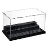 3-Tier Acrylic Minifigure Display Cases ODIS-WH0019-10A-1