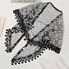 2Pcs 2 Colors Cloth Polyester Headbands for Woman OHAR-CY0001-03-7