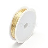 Eco-Friendly Copper Jewelry Wire CWIR-P001-01-0.4mm-2