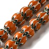 Handmade Nepalese Lampwork Beads LAMP-B023-08A-01-2