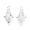 925 Sterling Silver Corn Charms STER-T009-08S-3