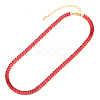 Cubic Zirconia Classic Tennis Necklace HW0475-04-1