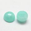 Dome Natural Amazonite Cabochons G-O146-02A-2