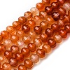 Natural Carnelian Beads Strands G-P587-D06-02-2