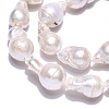 Natural Baroque Pearl Keshi Pearl Beads Strands PEAR-S019-02E-01-5