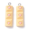 Resin Pendants RESI-C003-05-2