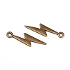 Tibetan Style Alloy Pendants PALLOY-TAC0010-18AB-2