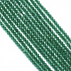 Natural White Jade Bead Strands G-G914-2mm-05-1