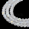 Transparent Glass Beads Strands EGLA-A034-T4mm-MB19-5