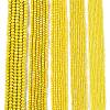 Electroplate Glass Beads Strands EGLA-A044-P3mm-B04-2