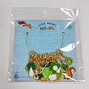 12Pcs 6 Style Green Color Theme Alloy Enamel Pendant Locking Stitch Markers HJEW-AB00141-2
