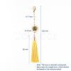 Polyester Tassel Big Pendant Decorations HJEW-JM00379-M-3