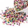 ABS Plastic Imitation Pearl Cabochons X-SACR-R755-8x6mm-ZM-1