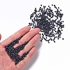 8/0 Glass Seed Beads SEED-US0003-3mm-606-4